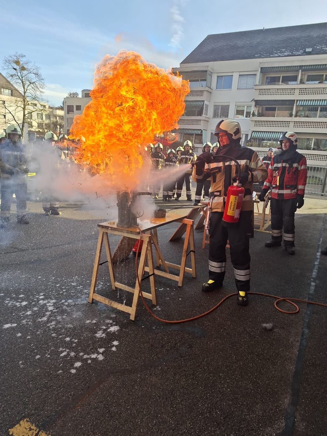 Bild zu Engagiert. Motiviert. Einsatzbereit.