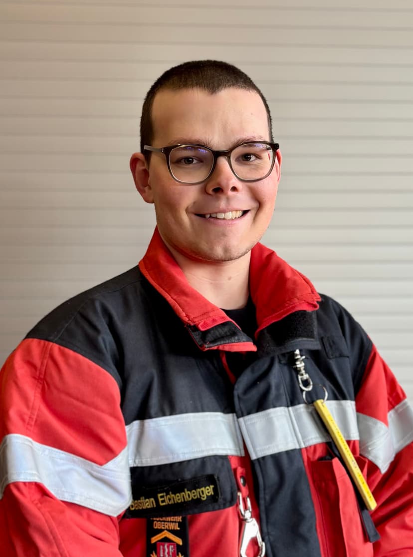 Portrait von Bastian Eichenberger